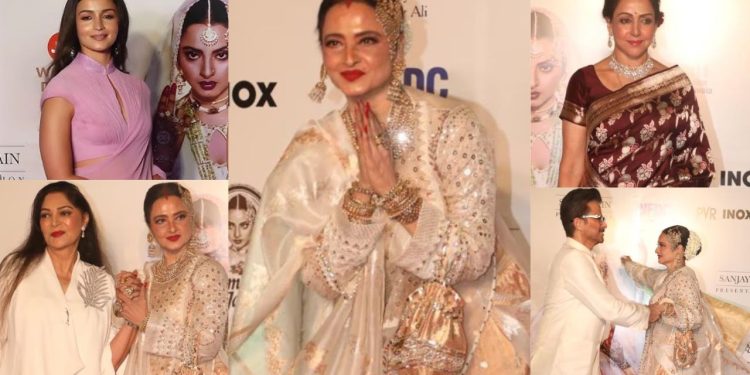 Umrao Jaan Screening: ‘उमराव जान’ की स्क्रीनिंग में उमड़ा बॉलीवुड स्टार्स का सैलाब…