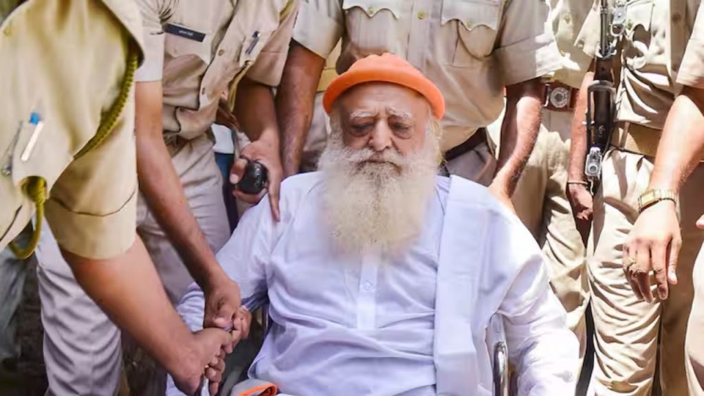 Asaram Bail: गुजरात हाई कोर्ट ने दी आसाराम को बड़ी राहत…7 जुलाई तक बढ़ी अंतरिम जमानत