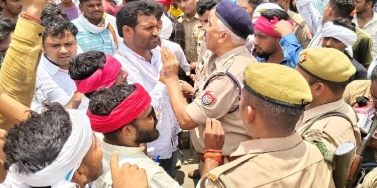 Etawa Kathavachak Case : इटावा कथावाचक कांड में गगन यादव सहित 21 के खिलाफ मुकदमा, 19 गिरफ्तार