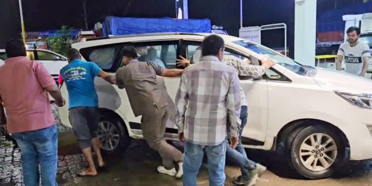 Madhya-Pradesh: सीएम मोहन यादव की सुरक्षा में भारी चूक! डीजल की जगह पानी…सड़क पर मचा कोहराम