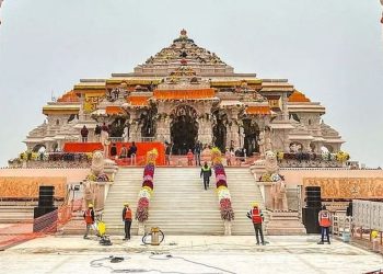 Ayodhya Ram Mandir: “टाइटेनियम से बनेगी राम मंदिर की खिड़कियों की ग्रिल…” निर्माण समिति के अध्यक्ष ने किया ऐलान