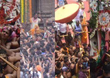 Jagannath Yatra Stampede : पुरी में जगन्नाथ रथ यात्रा के दौरान भगदड़, 3 श्रद्धालुओं की मौत, 30 से अधिक घायल