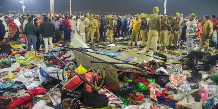 Maha Kumbh 2025: महाकुंभ भगदड़ की नई रिपोर्ट में हुआ बड़ा खुलासा…82 लोगों की हुई मौतें, 26 के नाम लिस्ट में शामिल नहीं