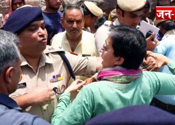Delhi Politics : दिल्ली पुलिस ने आतिशी को हिरासत में लिया, भाजपा पर भड़के अरविंद केजरीवाल 