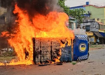 West Bengal Violence: दो गुटों के बीच हिंसक भिड़ंत…फिर धू धू कर जल उठा बंगाल