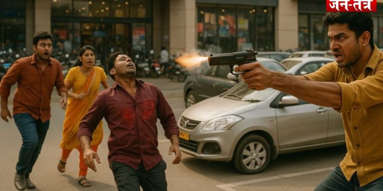 Panchkula Firing: अमरावती मॉल के बाहर युवक की बेरहमी से हत्या, अनमोल बिश्नोई के कहने पर ली गई जान