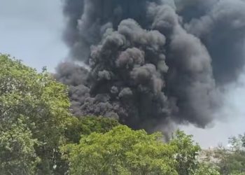 Gujarat : अहमदाबाद में हुआ बड़ा विमान हादसा, एअर इंडिया का प्लेन क्रैश…खतरे में 242 यात्रियों की जान