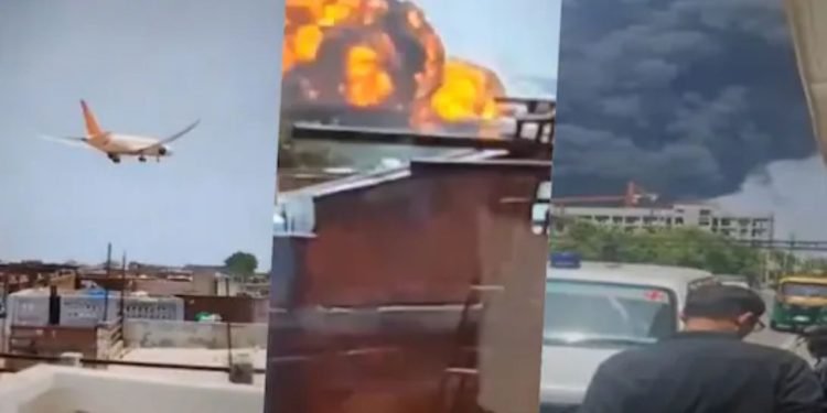 Ahmedabad Plane Crash : विमान हादसे में अब तक 265 लोगों की मौत, पूरे देश में पसरा मातम