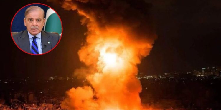 Israel Iran War : ईरान-इजरायल की जंग में कूदा पाकिस्तान, शहबाज शरीफ बोले “मौतों पर ईरानी लोगों के प्रति…”
