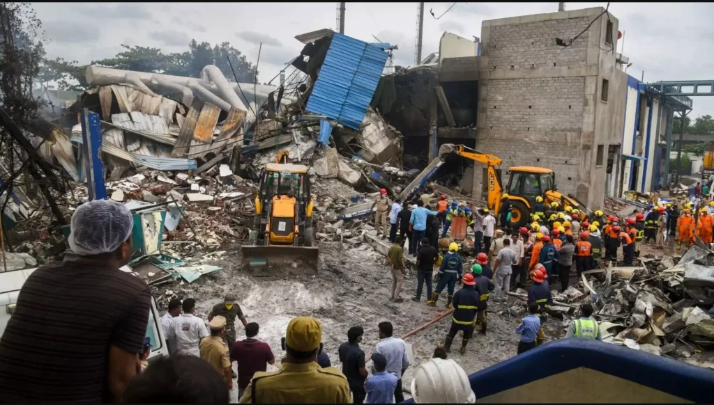Telengana Factory Blast Update : तेलंगाना दवा फैक्ट्ररी ब्लास्ट में मरने वालों की संख्या 34 पहुंची, कई मजदूरों की हालत गंभीर