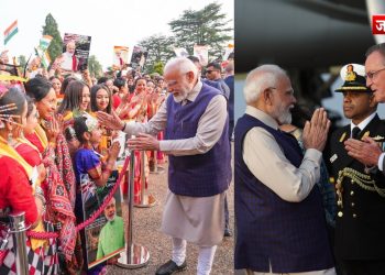 PM Modi UK Visit : लंदन पहुंचे पीएम मोदी का भारतीयों ने किया गर्मजोशी से स्वागत, बोले- ‘मैं अभिभूत हूं’