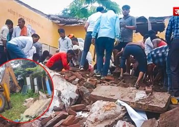 Rajsthan :राजस्थान में अचानक सरकारी स्कूल की छत गिरने से 4 छात्रों की मौत,कई बच्चों के मलबे में दबे होने की आशंका