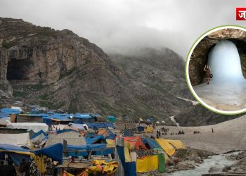 अमरनाथ यात्रा 2025: क्या हुआ जब भगवान शिव से अलग हुए नंदी, सर्प, चंद्रमा और माँ गंगा ?