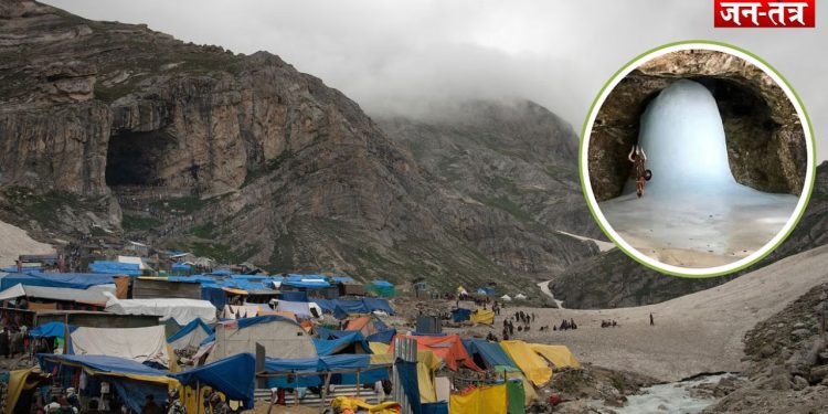 अमरनाथ यात्रा 2025: क्या हुआ जब भगवान शिव से अलग हुए नंदी, सर्प, चंद्रमा और माँ गंगा ?