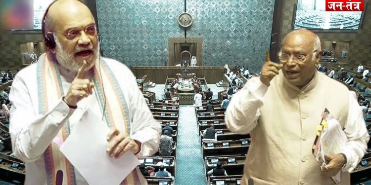 “भई मेरे से निपट रहा है…काहें को प्रधानमंत्री जी को बुला रहे हो…”, राज्यसभा में शाह और खड़गे के बीच छिड़ी जंग!