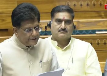 ‘राष्ट्रहित में उठाएंगे कदम…’   ट्रंप के ‘टैरिफ बम’ पर लोकसभा में बोले पीयूष गोयल