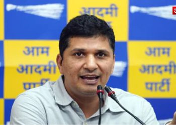 सौरभ भारद्वाज के 13 ठिकानों पर छापेमारी