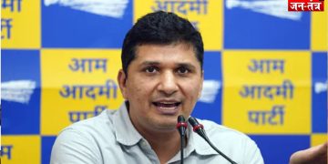 सौरभ भारद्वाज के 13 ठिकानों पर छापेमारी