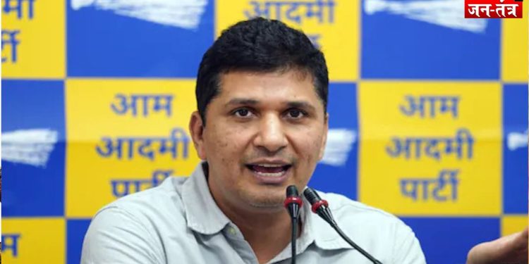 सौरभ भारद्वाज के 13 ठिकानों पर छापेमारी