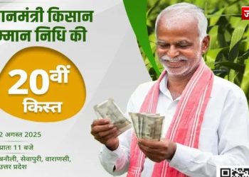 पीएम किसान योजना की 20वीं किस्त जारी, आपके खाते में पैसे आए या नहीं ऐसे करें चेक