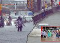 Mumbai Rains: मूसलाधार बारिश ने थामी मुंबई की रफ्तार, स्कूल-कॉलेज बंद,उड़ानें रद्द, रेड अलर्ट जारी