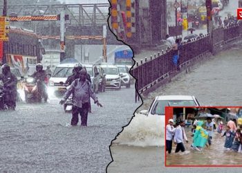 Mumbai Rains: मूसलाधार बारिश ने थामी मुंबई की रफ्तार, स्कूल-कॉलेज बंद,उड़ानें रद्द, रेड अलर्ट जारी