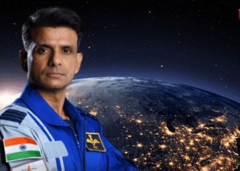 शुंभाशु शुक्ला लखनऊ पहुंचे