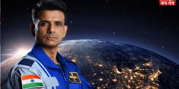 शुंभाशु शुक्ला लखनऊ पहुंचे