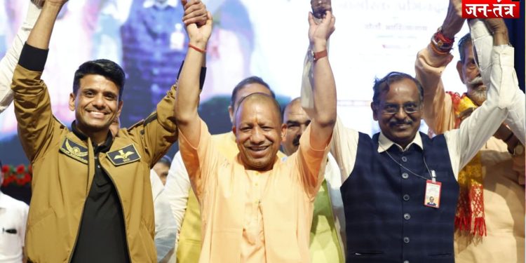 योगी सरकार शुभांशु शुक्ला के नाम से छात्रवृत्ति योजना शुरू करेगी