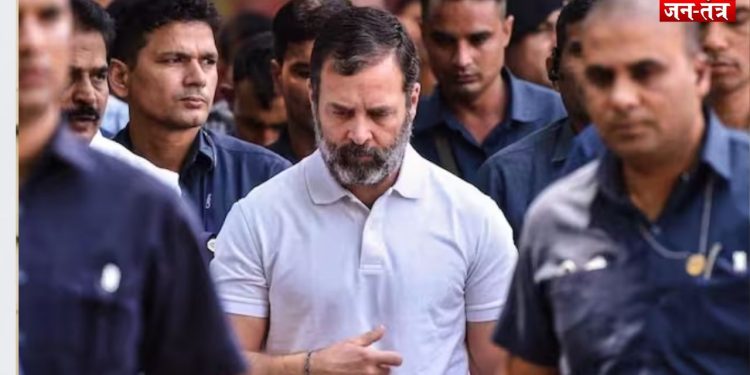 राहुल गांधी की चाईबासा कोर्ट में पेशी आज, अमित शाह मामले में होगी बेल या जेल?