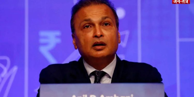 अनिल अंबानी के आवास पर CBI की रेड