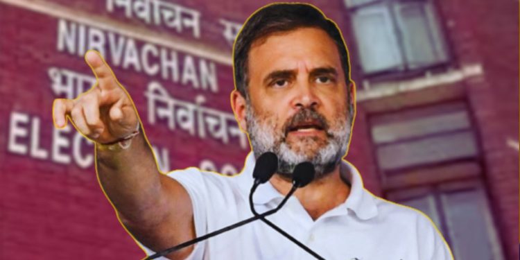 ‘वोट चोरी के हमारे पास सबूत हैं…’, चुनाव आयोग पर राहुल गांधी का तीखा हमला