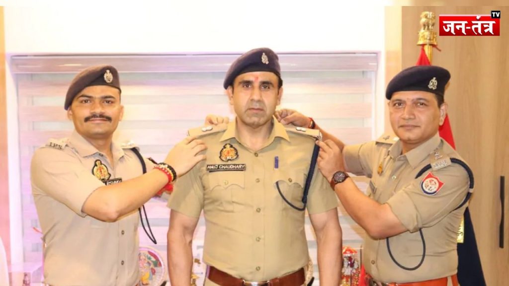 संभल वाले  सिंघम का ट्रांसफर,अब फिरोज़ाबाद संभालेंगे सिंघम