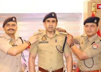 संभल वाले  सिंघम का ट्रांसफर,अब फिरोज़ाबाद संभालेंगे सिंघम