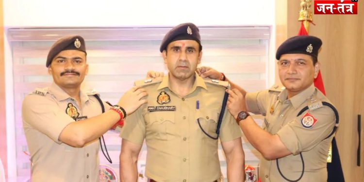 संभल वाले  सिंघम का ट्रांसफर,अब फिरोज़ाबाद संभालेंगे सिंघम