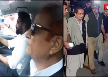 23 महीने बाद आज़म ख़ान जेल से बाहर !