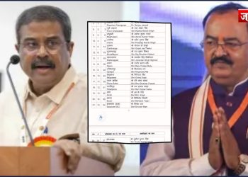 भाजपा ने लोकसभा चुनाव 2024 के लिए बिहार की 17 सीटों पर अपने उम्मीदवारों की सूची जारी की।