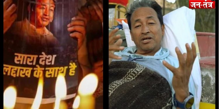SONAM WANGCHUK ARREST: गिरफ़्तारी पर राजनीति गरमाई !
