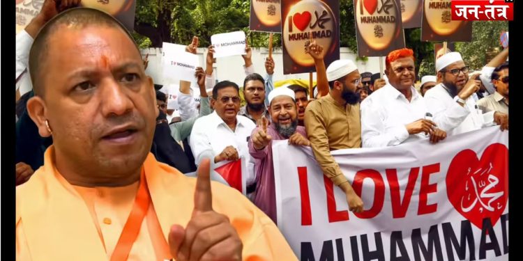 CM योगी ने उपद्रवियों को दी सख्त चेतावनी !