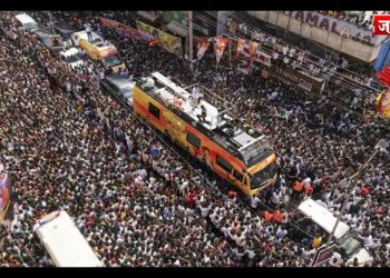 TVK Vijay Rally Stampede: भगदड़ में 39 मौतें !