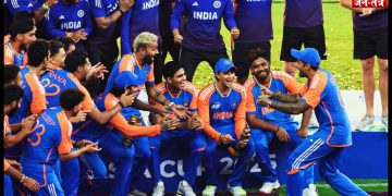 IND VS PAK :’अभिषेक’ के बाद ‘तिलक’ लगाना यही हमारी भारतीय परंपरा है !