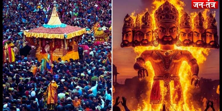 यहां दशहरा के दिन होती है रावण की पूजा !