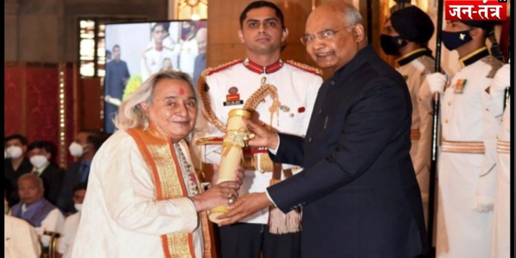 पद्मभूषण छन्नूलाल मिश्र का निधन !