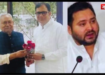 नीतीश कुमार को बड़ा झटका, RJD का दामन थामेंगे संजीव कुमार !