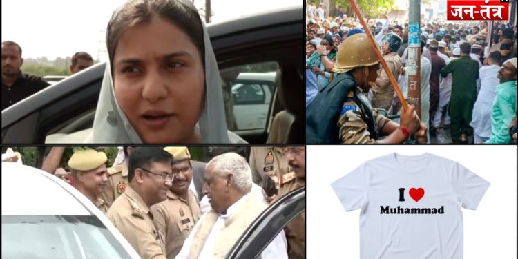 T-SHIRT से शुरू हुआ विवाद ,अब बरेली की गलियों में फैल गया तनाव,शहर बन गया सांप्रदायिक टकराव का केंद्र