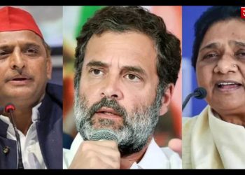 दलित मुद्दे पर बसपा की चुप्पी, अखिलेश और राहुल ने उठाए सवाल !