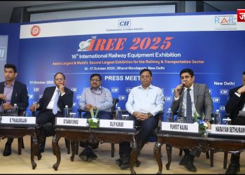 IREE 2025: दिल्ली में 15अक्टूबर से एशिया की सबसे बड़ी रेलवे प्रदर्शनी !