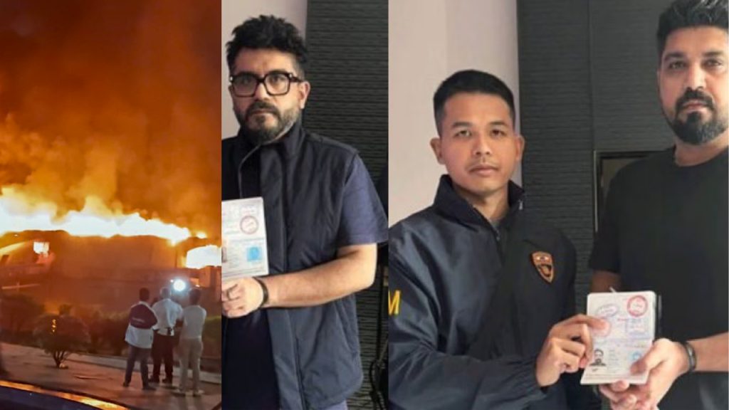 गोवा क्लब हादसा: लूथरा भाइयों की रिमांड 5 दिन बढ़ी, खोसला पर ब्लू कॉर्नर नोटिस की तैयारी