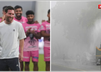 मेसी के दिल्ली दौरे से पहले AQI बना चर्चा का केंद्र !