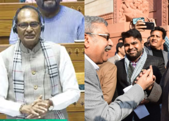 संसद में खास: जी राम जी बिल पर घमासान, विपक्ष का हंगामा; गडकरी-बनर्जी की मजाकिया मुलाकात !